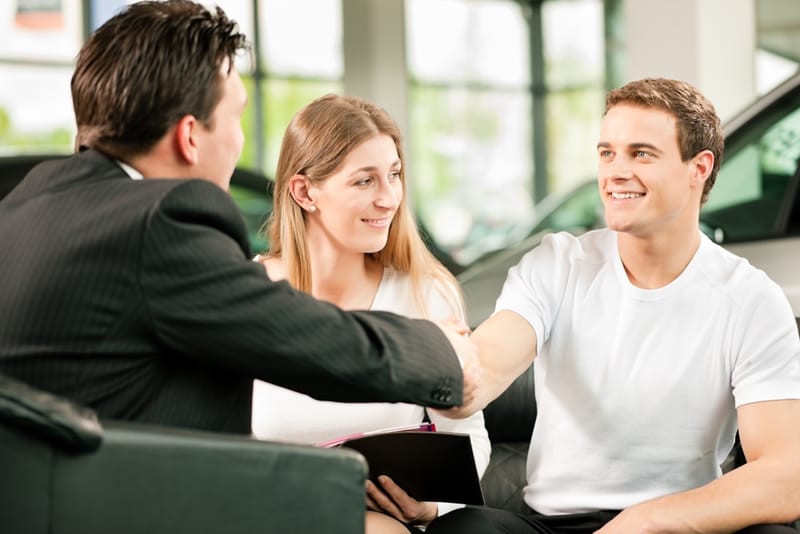 dealer handshake