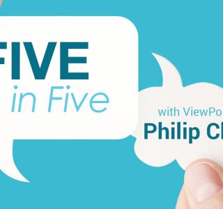 Five in Five with ViewPoint's Director, Philip Chila