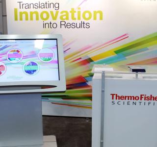 ThermoFisher kiosks