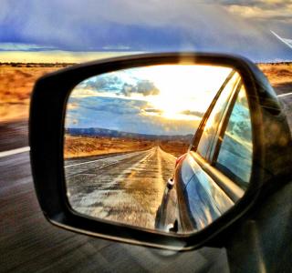 rear view mirror