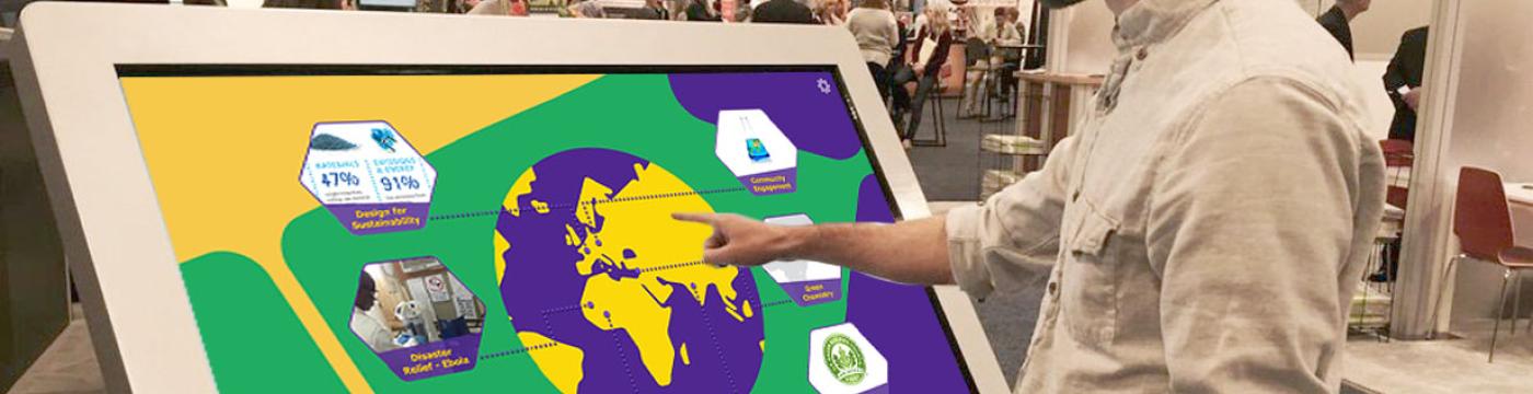 Stand Out at Your Next Trade Show Stand Out at Your Next Trade Show