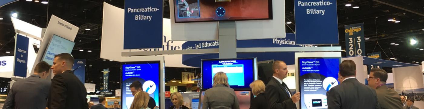 Boston Scientific trade show game Boston Scientific trade show game