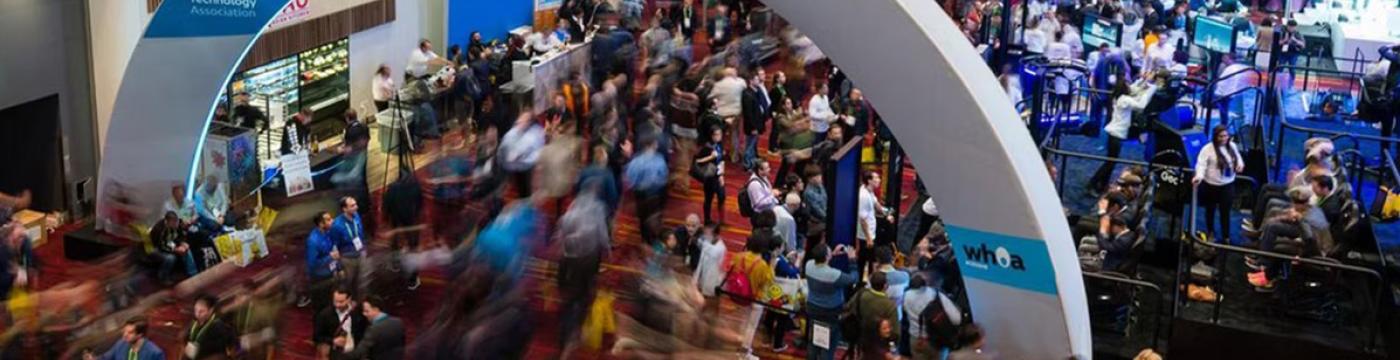 CES 2023 crowd CES 2023 crowd